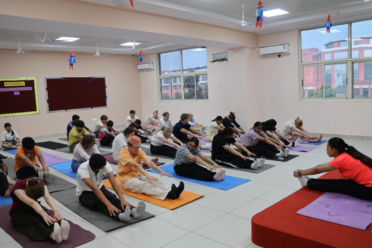 A Moment of Calm: Yoga Session